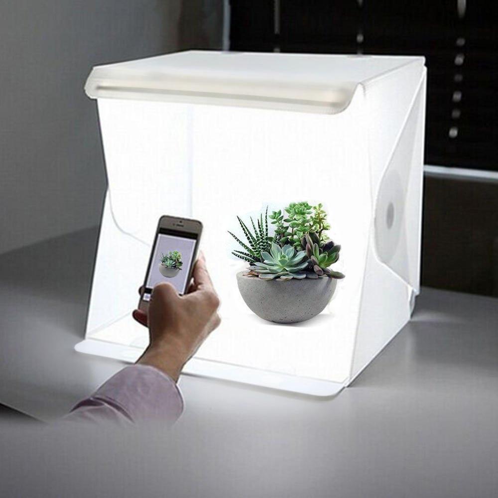 24cm / 9" Folding Lightbox Photography Studio - Tech Gimmicks