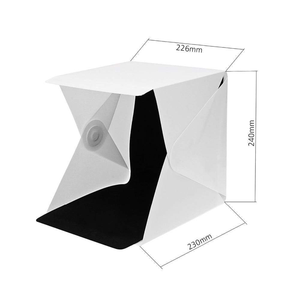 24cm / 9" Folding Lightbox Photography Studio - Tech Gimmicks