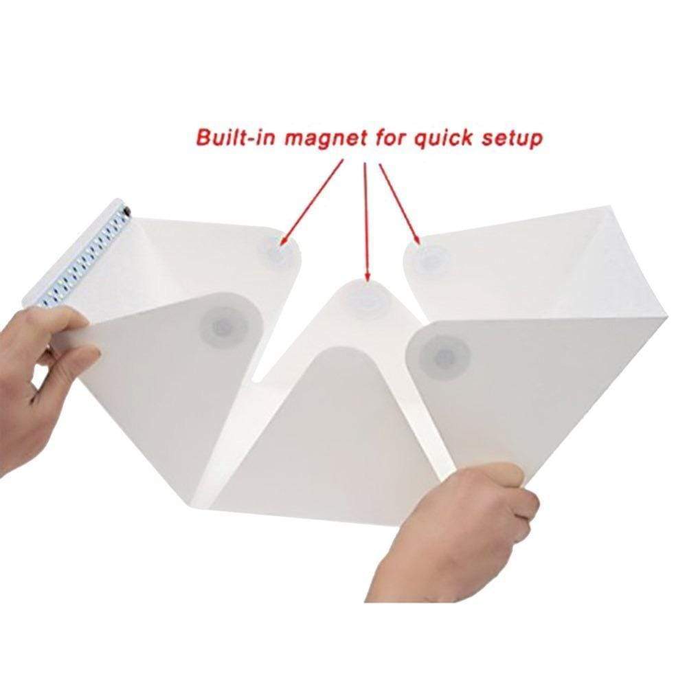 24cm / 9" Folding Lightbox Photography Studio - Tech Gimmicks