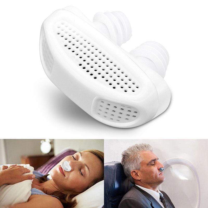 Tech Gimmicks Health Two in one anti snore air purifier.