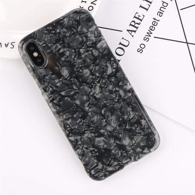 Soft glitter iPhone silicone case. - Tech Gimmicks