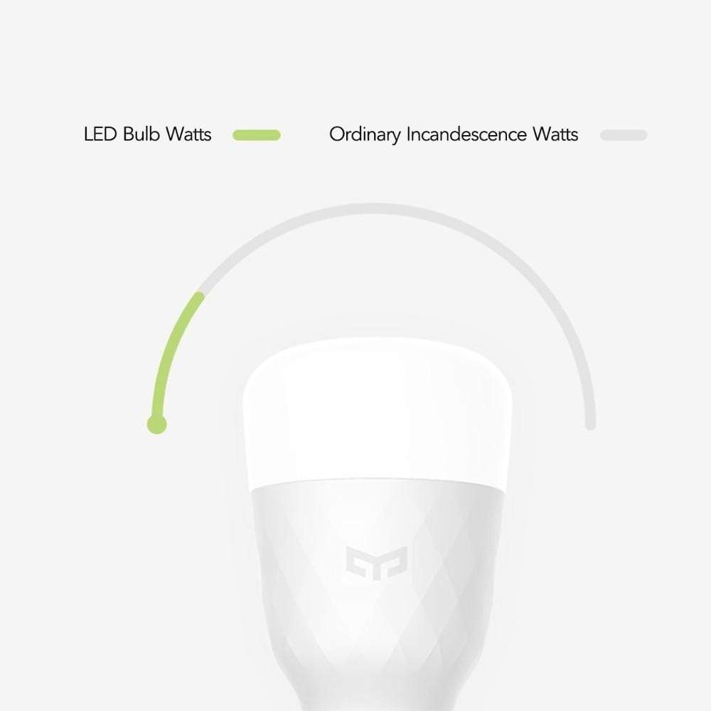 Smart LED Bulb Colourful 800 Lumens 10W E27 Lemon Smart Lamp For Mi Home App White/RGB Option Smart Bulb - Tech Gimmicks