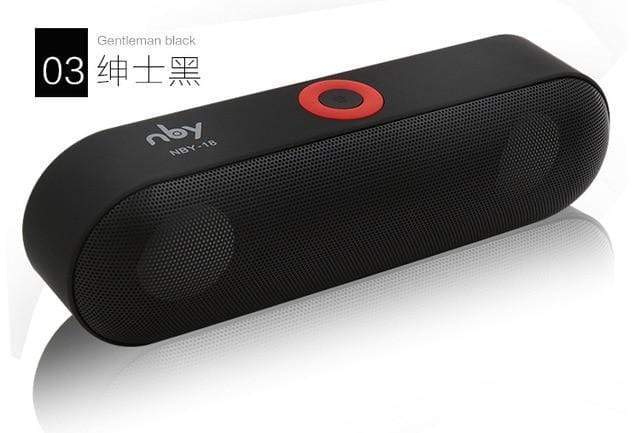 Tech Gimmicks Speaker China / BLACK Wireless Bluetooth Portable Speaker