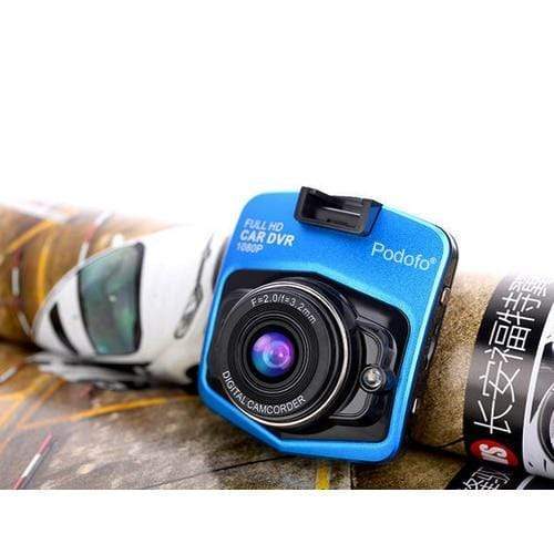 Tech Gimmicks Car Accessories Blue / China / DVR only Car Dashcam Full HD 1080P Recorder G-sensor Night Vision