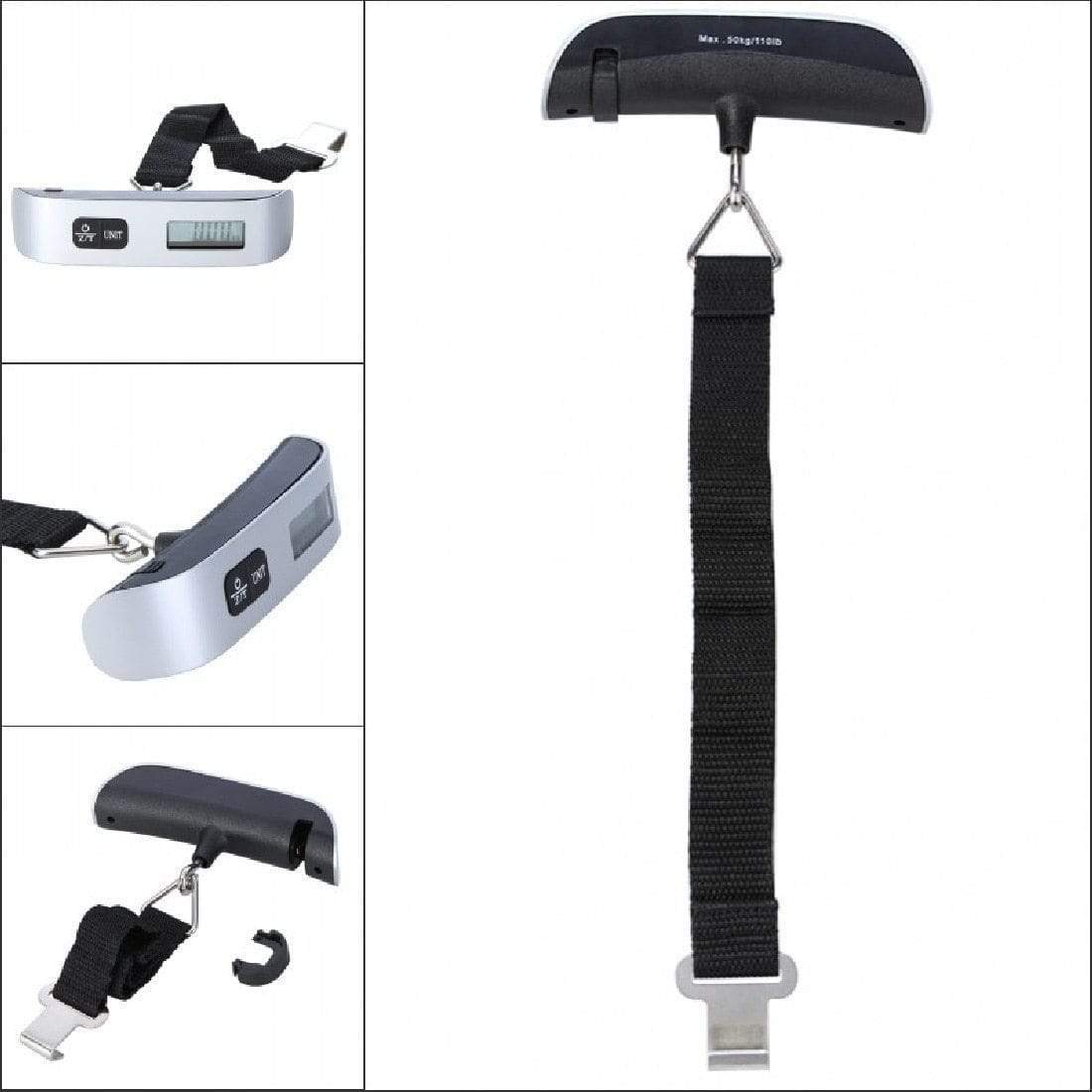 Tech Gimmicks Travel Digital Electronic Scale For Travel Suitcase Luggage