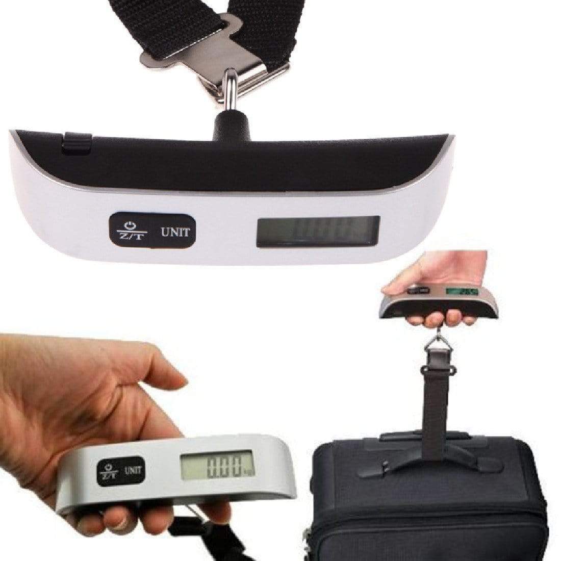 Tech Gimmicks Travel Digital Electronic Scale For Travel Suitcase Luggage