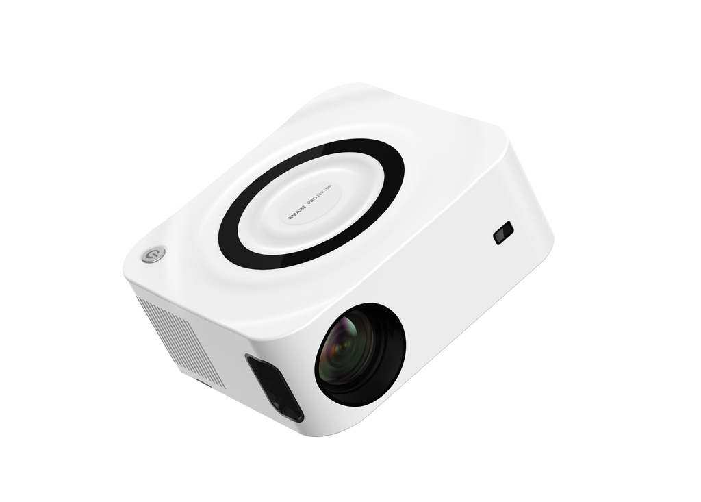 TechG Z600 4K Home Smart WiFi Projector