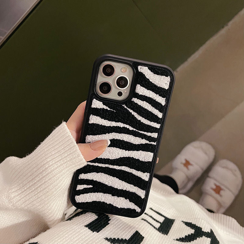 Embroidery Soft Case For iPhones