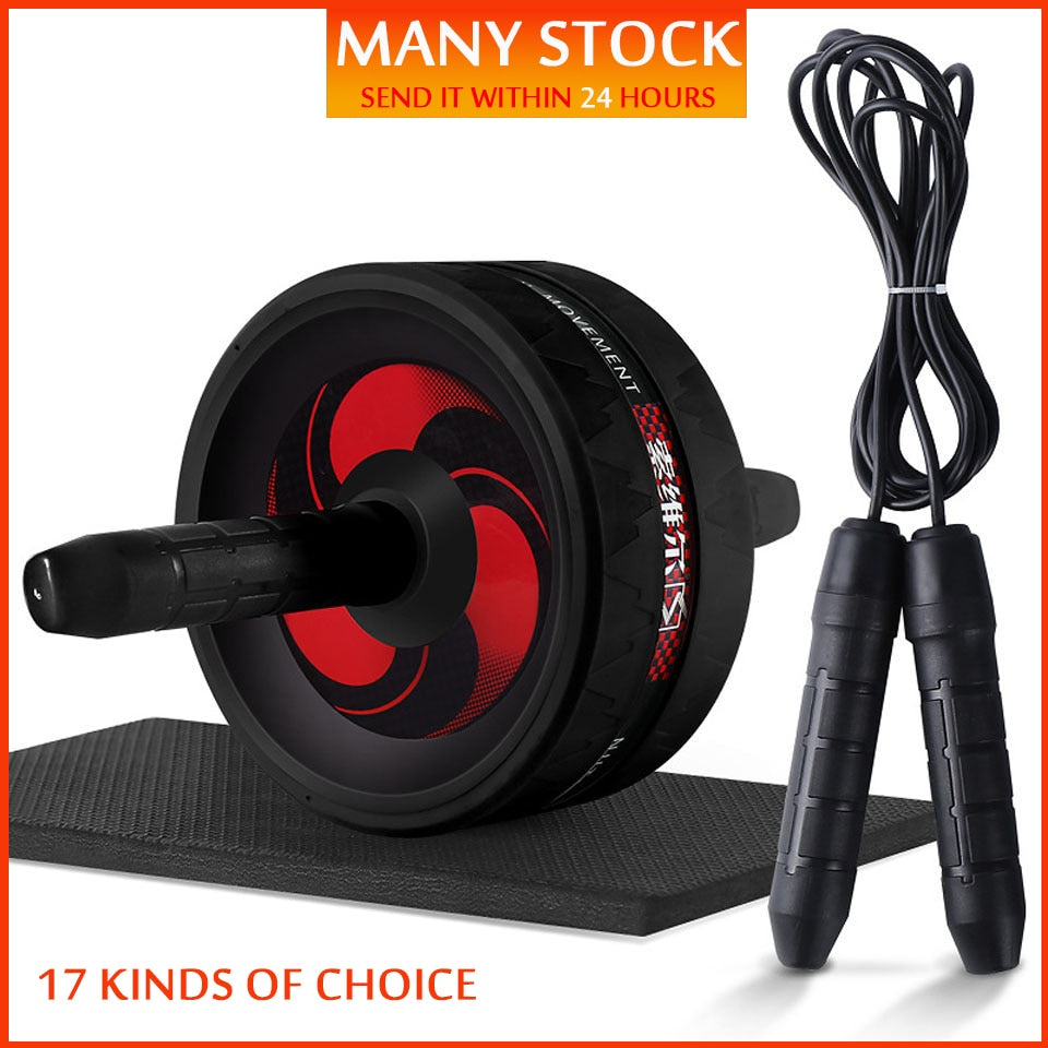 2 in 1 Ab Roller Wheel