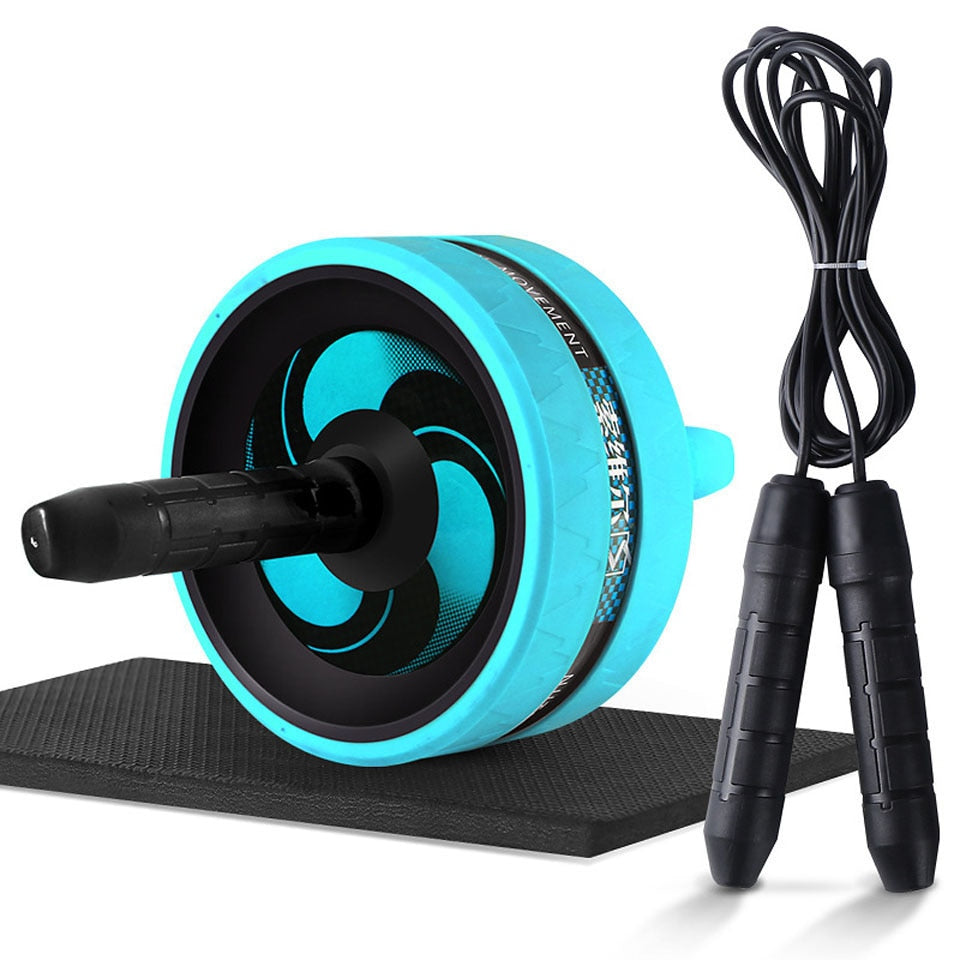 2 in 1 Ab Roller Wheel