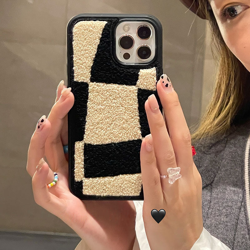 Embroidery Soft Case For iPhones