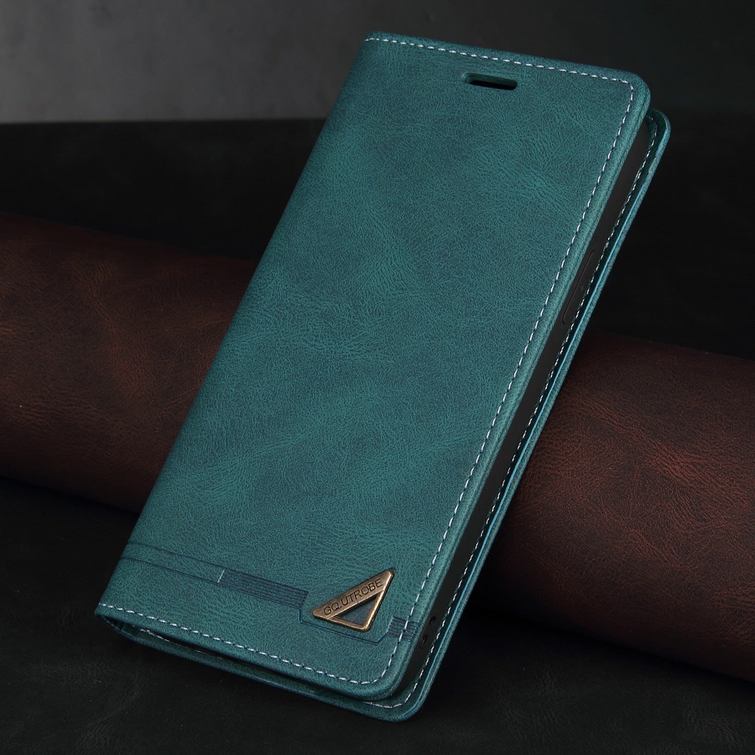 Anti-theft Leather Case For Redmi