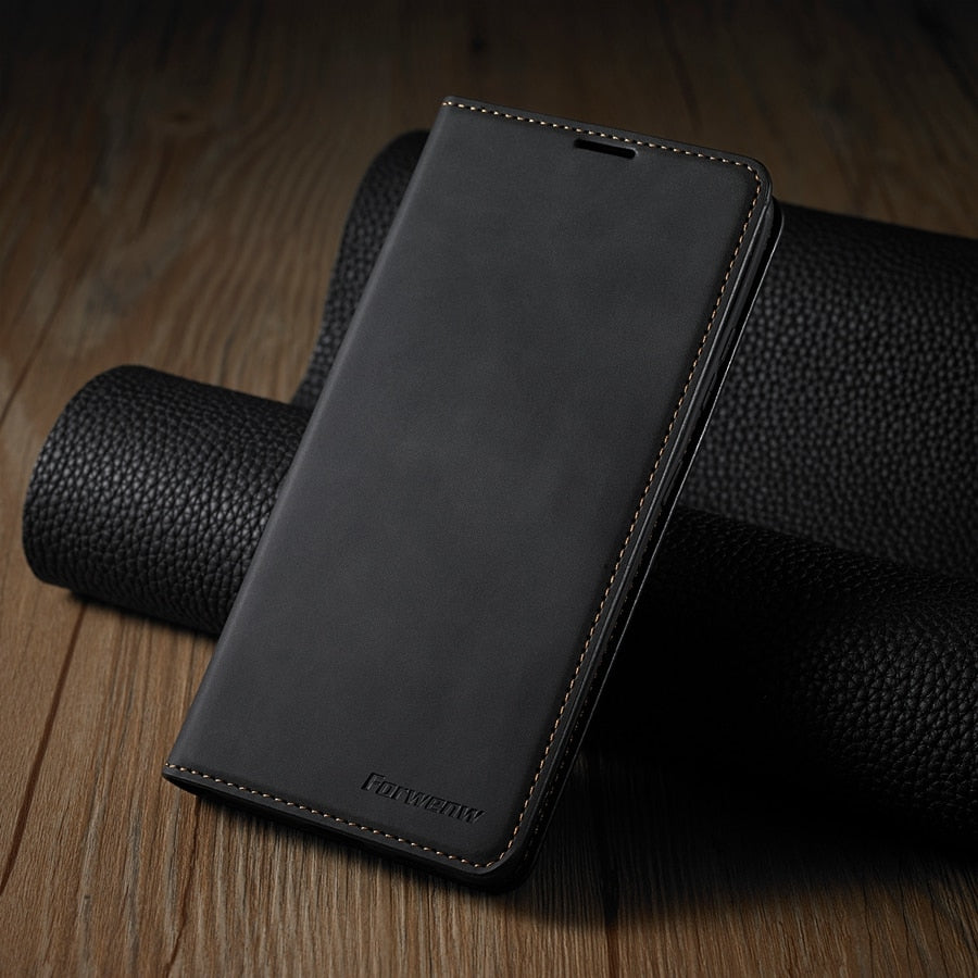 Wallet Leather Phone Case For Samsung