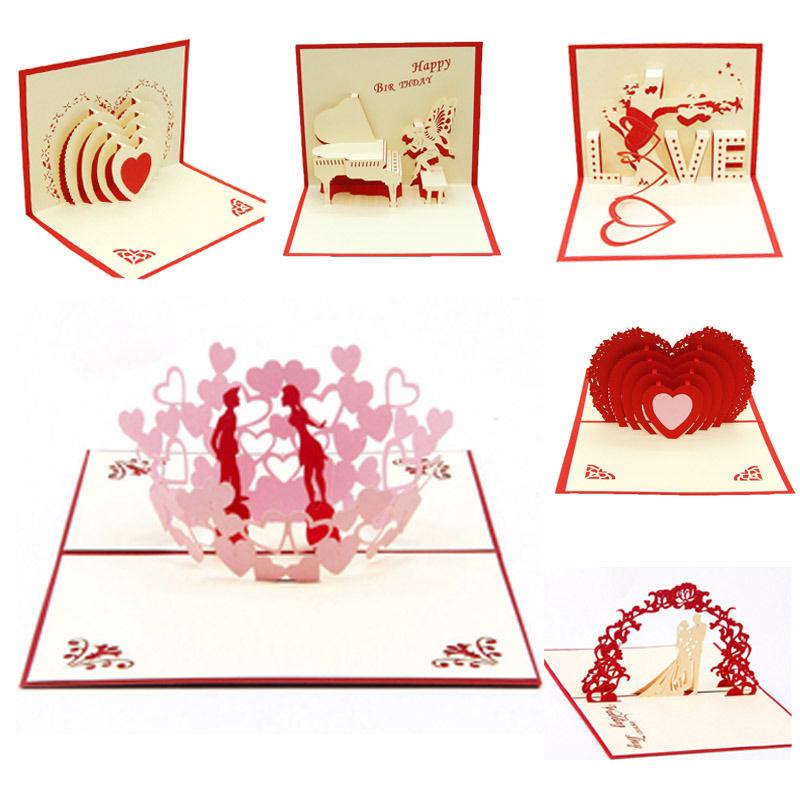 3D pop up cards