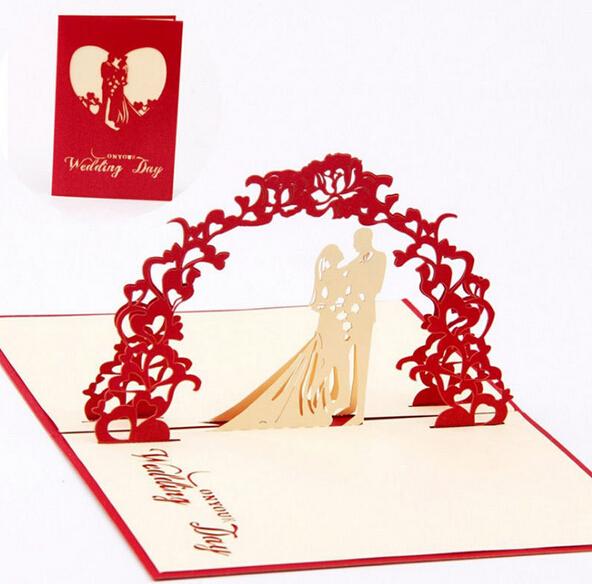 3D pop up cards