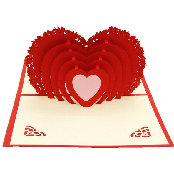 3D pop up cards