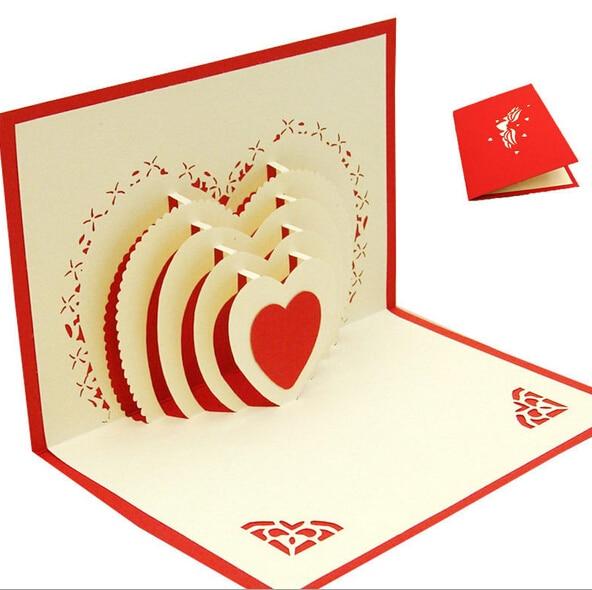 3D pop up cards