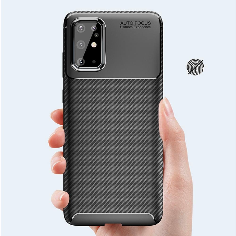 Luxury Carbon Fiber Shockproof Phone Case For Samsung S20/S20 Plus