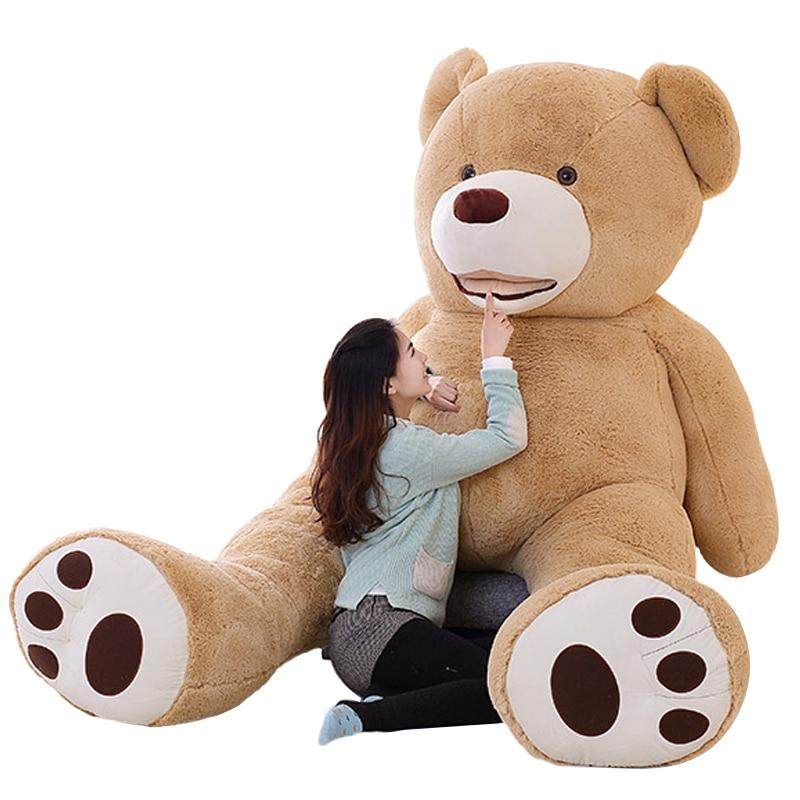 Giant teddy bear