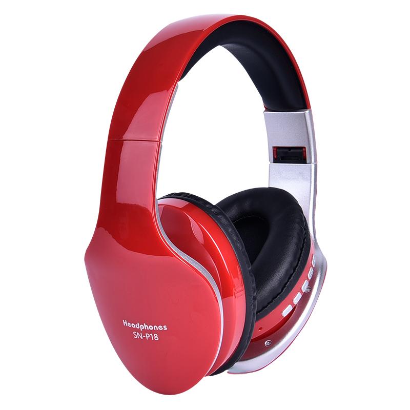 Wireless bluetooth headset